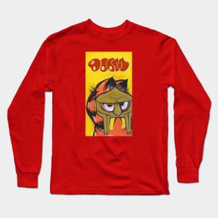 garfield mf Doom fans Long Sleeve T-Shirt